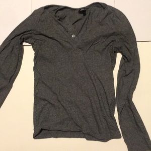 H&M grey long sleeve